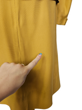 Load image into Gallery viewer, 1940s Golden Yellow Suit With Peter Pan Collar
