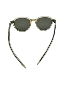 1940s Clear Green Sunglasses
