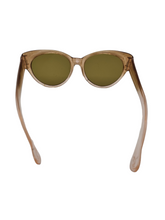 Load image into Gallery viewer, Late 1940s Early 1950s Brown and Beige Ombre Sunglasses
