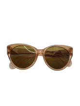Load image into Gallery viewer, Late 1940s Early 1950s Brown and Beige Ombre Sunglasses
