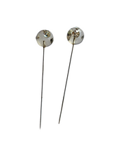 Load image into Gallery viewer, 1930s Art Deco Rhinestone Lucite Stick Pin Set
