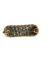 Load image into Gallery viewer, 1930s Czech Filigree Bar Brooch
