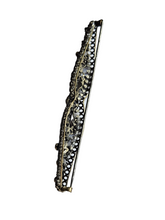 Load image into Gallery viewer, 1930s Czech Long Filigree Multicoloured Bar Brooch
