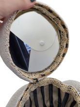 Load image into Gallery viewer, 1940s White Beaded Box Bag
