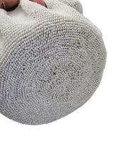 Load image into Gallery viewer, 1940s White Beaded Box Bag
