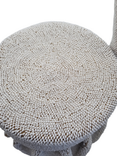 Load image into Gallery viewer, 1940s White Beaded Box Bag
