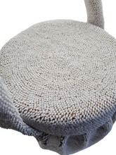 Load image into Gallery viewer, 1940s White Beaded Box Bag
