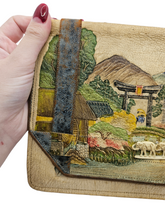 Load image into Gallery viewer, 1940s Japanese Tourist Bag
