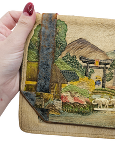 1940s Japanese Tourist Bag