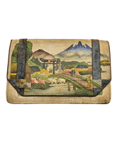 Load image into Gallery viewer, 1940s Japanese Tourist Bag
