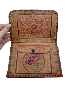 1940s Rare Indian Tourist Bag
