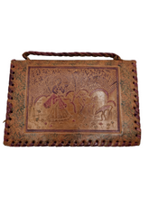 Load image into Gallery viewer, 1940s Rare Indian Tourist Bag
