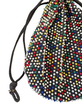 Load image into Gallery viewer, 1940s/1950s Multicoloured Bobble Duffle Bag
