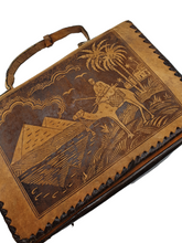 Load image into Gallery viewer, 1930s/1940s Egyptian Tourist Bag With Matching Purse
