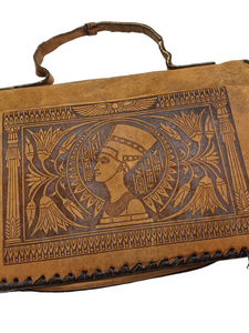 1930s/1940s Egyptian Tourist Bag With Matching Purse