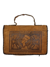Load image into Gallery viewer, 1930s/1940s Egyptian Tourist Bag With Matching Purse
