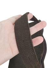 Load image into Gallery viewer, 1940s Brown Corde Bag With Several Different Compartments
