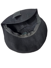 Load image into Gallery viewer, 1950s Black Hat With Arrow Detail
