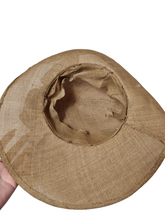 Load image into Gallery viewer, Edwardian Huge Straw Raffia Hat
