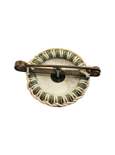 Load image into Gallery viewer, 1940s Make Do and Mend Wirework Brooch
