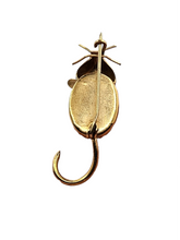 Load image into Gallery viewer, 1950s Mid Century Mouse Brooch

