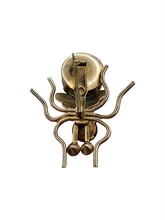 Load image into Gallery viewer, 1930s Deco Chunky Bug/Insect Brooch
