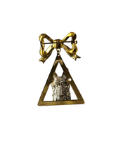 Load image into Gallery viewer, 1930s Art Deco Metal Dog Brooch
