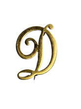 Load image into Gallery viewer, 1930s Art Deco Initial D Brooch
