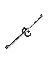 Load image into Gallery viewer, 1930s Art Deco B Initial Bar Brooch
