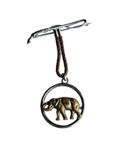 Load image into Gallery viewer, 1930s Art Deco Elephant Brooch
