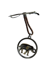 Load image into Gallery viewer, 1930s Art Deco Elephant Brooch
