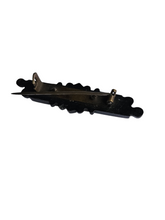 Load image into Gallery viewer, Victorian Mourning Jet Bar Brooch
