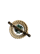 Load image into Gallery viewer, 1940s Make Do and Mend Wirework Brooch
