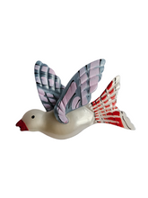 Load image into Gallery viewer, 1940s Nylon Coro Swallow Pastel Brooch

