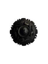 Load image into Gallery viewer, Victorian Bog Oak? Mourning Brooch
