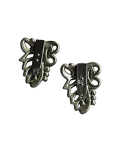 Load image into Gallery viewer, 1930s Art Deco Marcasite Dress Clip Set
