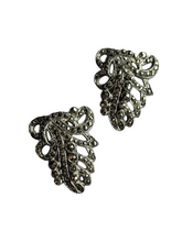 Load image into Gallery viewer, 1930s Art Deco Marcasite Dress Clip Set
