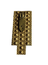 Load image into Gallery viewer, 1930s Gold Tone Multicoloured Glass Dress Clip
