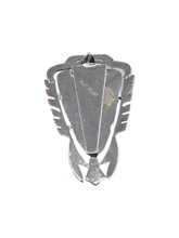 Load image into Gallery viewer, 1930s Art Deco Faux Jade and Clear Stones Dress Clip
