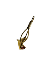 Load image into Gallery viewer, 1930s Deco Gold Tone Horse Tie Pin
