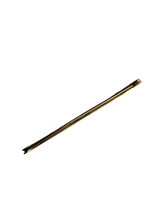 Load image into Gallery viewer, 1930s Deco Long Gold Tone Tie Pin
