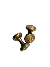 Load image into Gallery viewer, 1930s Deco Unusual Gold Tone Cufflinks
