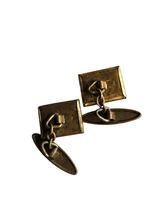 Load image into Gallery viewer, 1930s Art Deco Dog Cufflinks
