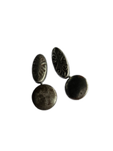 Load image into Gallery viewer, 1930s Deco Silver Tone Cufflinks
