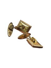 Load image into Gallery viewer, 1930s Art Deco Horse Cufflinks

