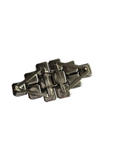 Load image into Gallery viewer, 1930s Art Deco Chunky Sparkly Glass Buckle
