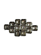 Load image into Gallery viewer, 1930s Art Deco Chunky Sparkly Glass Buckle
