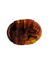 Load image into Gallery viewer, 1940s Torty Effect Bakelite Buckle
