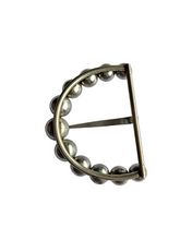 Load image into Gallery viewer, 1930s Art Deco Chunky Glass Buckle
