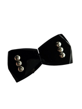 Load image into Gallery viewer, 1930s Deco Huge Black Buckle
